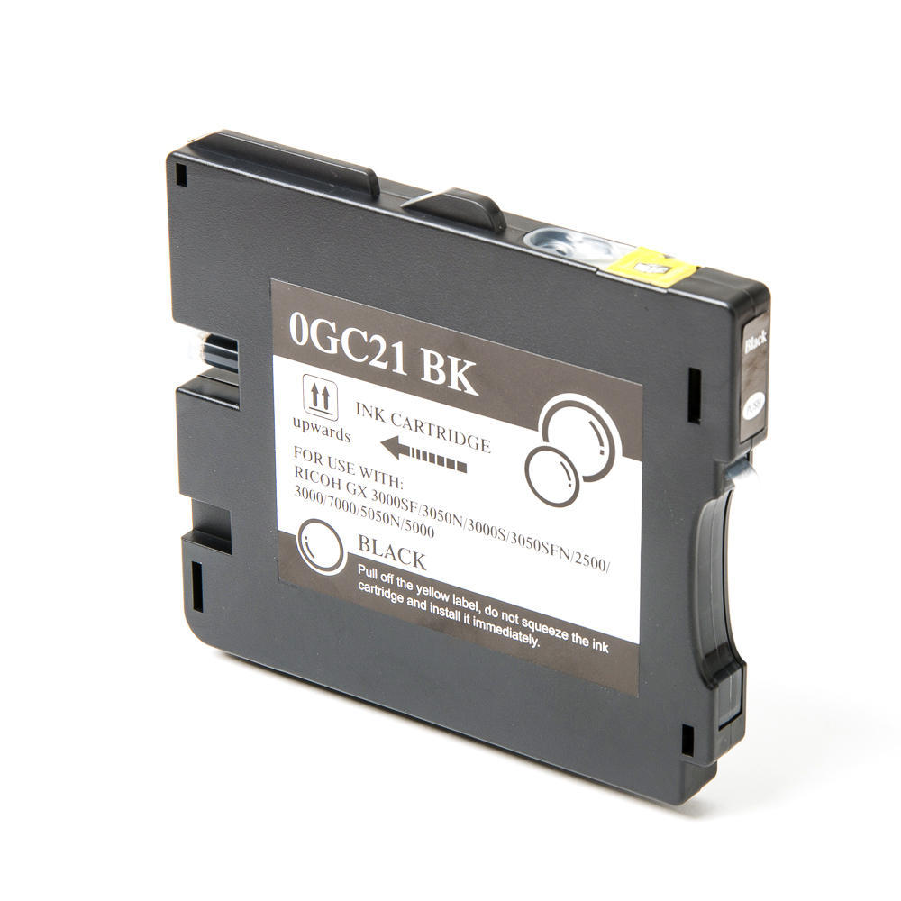 Original Ricoh GC21KH Hi Yld Gel Ctg Black 405536