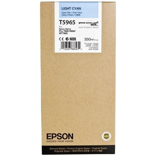 *LIGHT CYAN INK 7900/9900 350ML