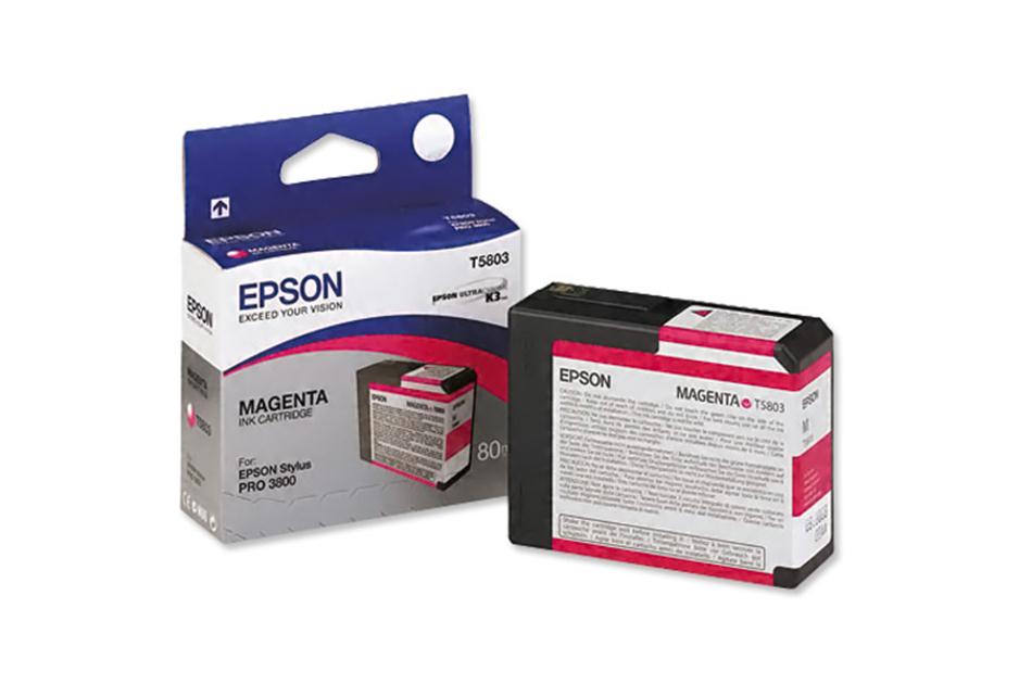 EPSON STY PRO 3800 MAGENTA 8OML