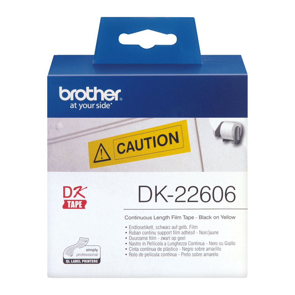 Brother DK22606 PTouch 62mm x 15.24m