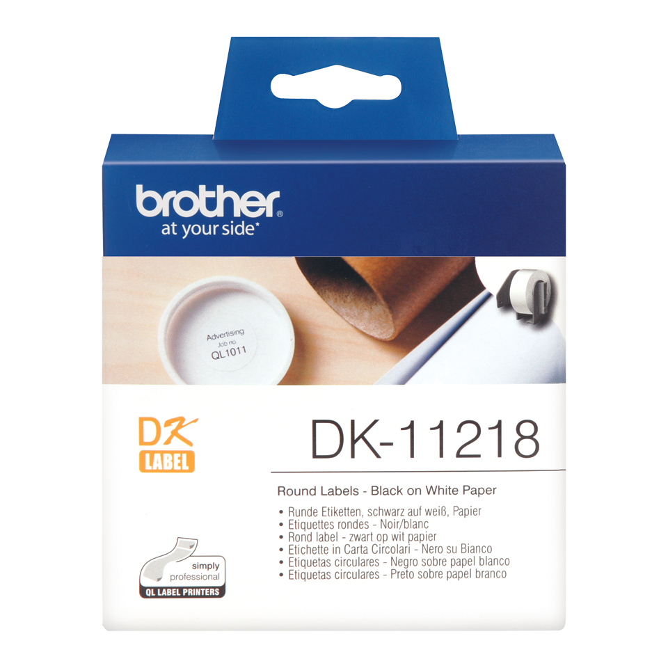 Brother DK11218 PTouch 24mm 1000