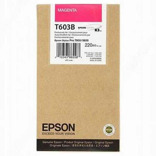 *STY PRO 7800/9800 MAGENTA 220ML