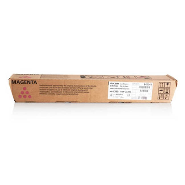 Original Ricoh MPC2800 Toner Magenta 841126