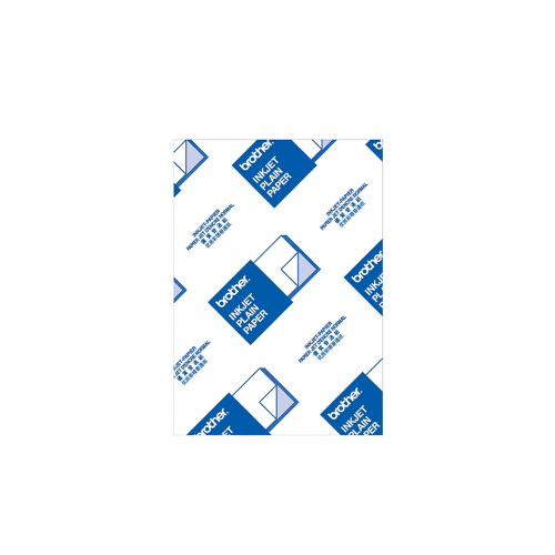 Brother A4 Satin Matt White Inkjet Printing Paper 250 Sheets 72.5 g - BP60PA