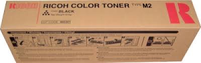 Original Ricoh Aficio 1224 Type M2 Black Toner 885321