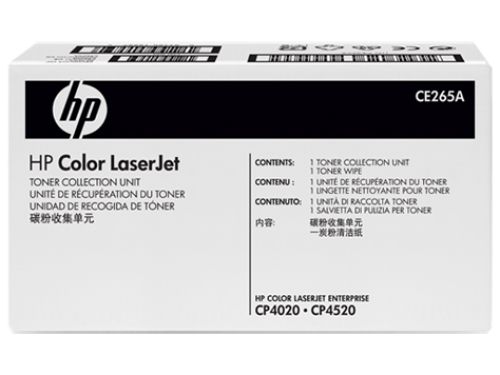 HP Waste Toner Box 36K pages for HP Color LaserJet Enterprise CM4540/CP4025/CP4525 - CE265A