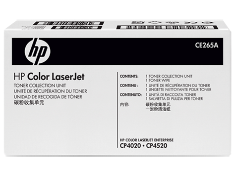 HP CE265A CP4525 WASTE TONER COLLECTOR