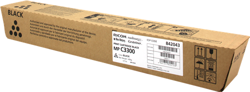 Original Ricoh MPC2800 Toner Black 842043 841124 841140