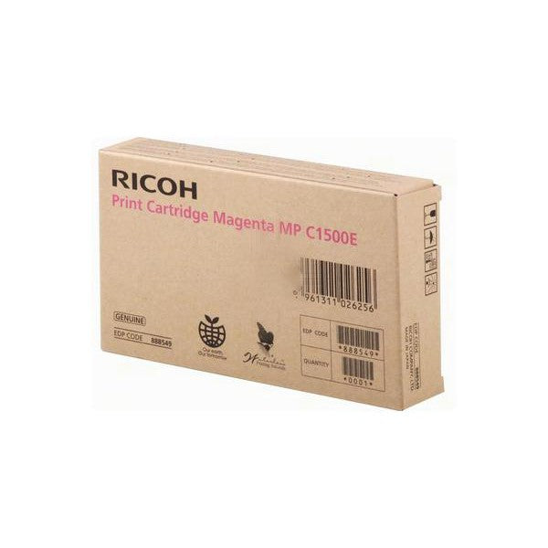 Original Ricoh MPC1500 Magenta Toner Ctg 888549