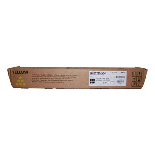 Original Ricoh MPC2800 Yellow Toner Ctg 841125
