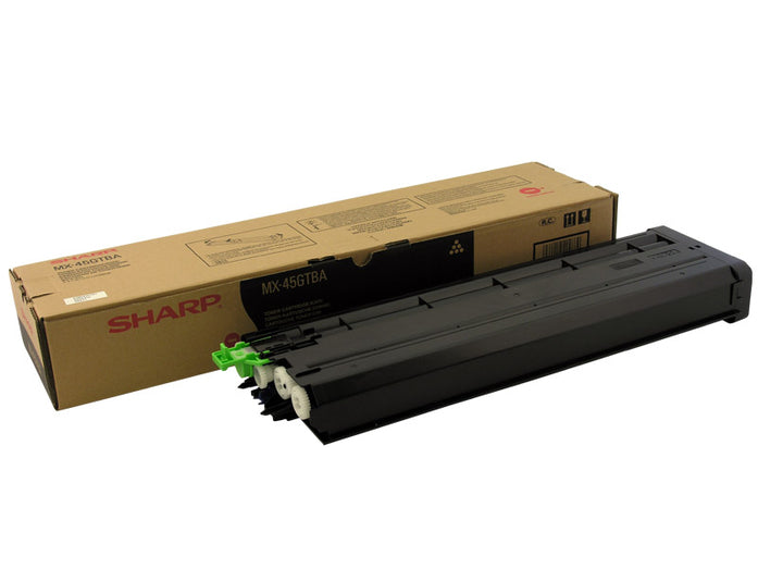 Original Sharp MX-45GTBA Black 36000 Pages Original Toner