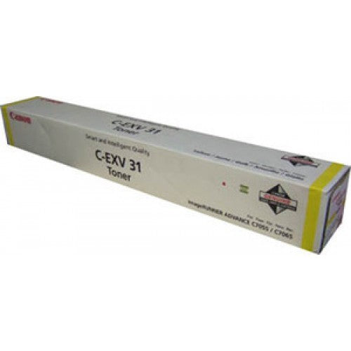 Original Canon CEXV31 Yellow Toner 2804B002AA