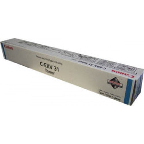 Original Canon CEXV31 Cyan Toner 2796B002AA