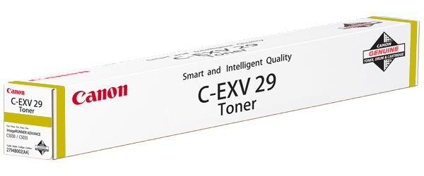 Original Canon CEXV29 Yellow Toner 2802B002AA