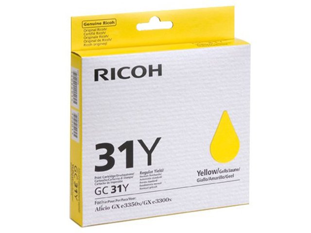 Ricoh 405691 ink cartridge 1 pc(s) Original Yellow