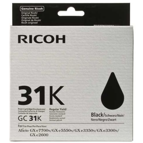 Ricoh 405688 ink cartridge 1 pc(s) Original Black