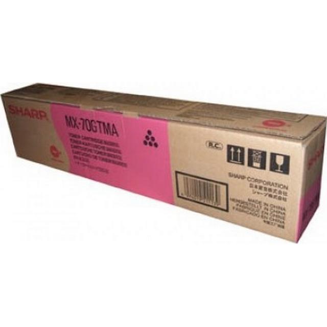 OEM Sharp MX-70GTMA Magenta 30000 Pages Original Toner