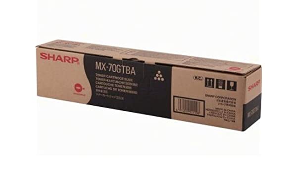 Original Sharp MX-70GTBA Black 30000 Pages Original Toner