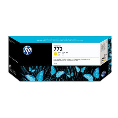 HP CN630A No 772 Yellow Ink 300 Ml