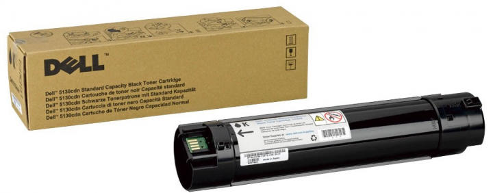 Original Dell 5130 Std Cap Black Toner 593-10929 9000 Pages Original Toner