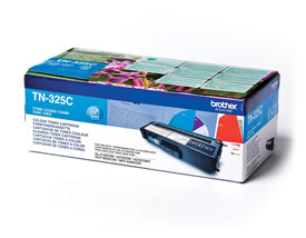 Original Brother TN325C Cyan 3500 Pages Original Toner
