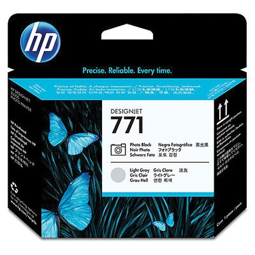 HP CE020A No 771 Black & L Grey Phead
