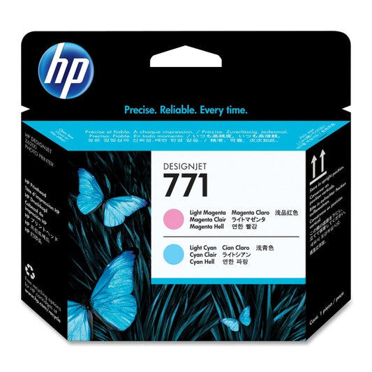 HP CE019A No 771 L Mag & L Cyan Phead