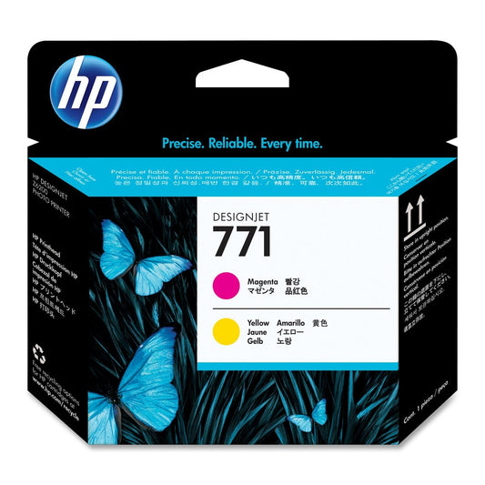 HP CE018A No 771 Mag & Yell Printhead