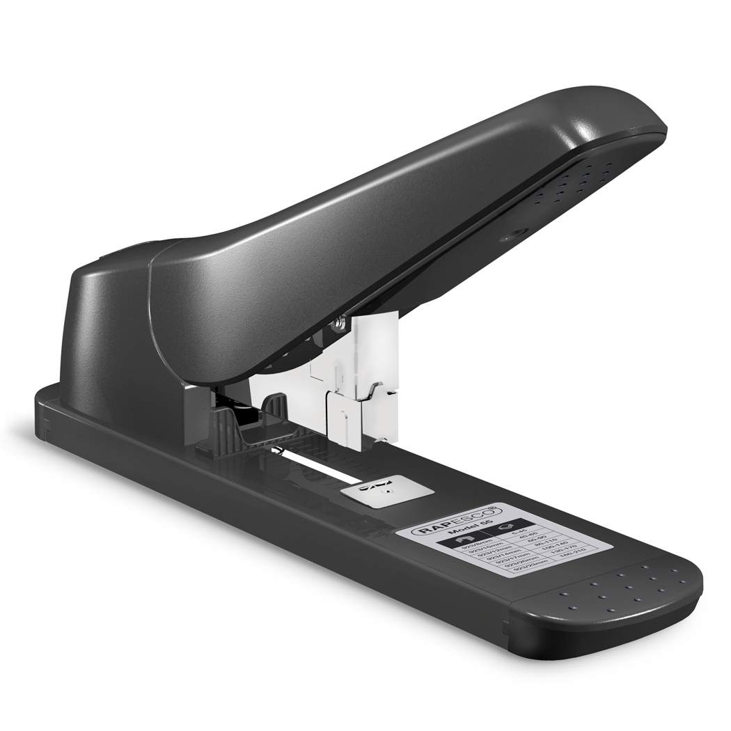 Rapesco AV-55 Heavy Duty Stapler 210 Sheets Black - 1062