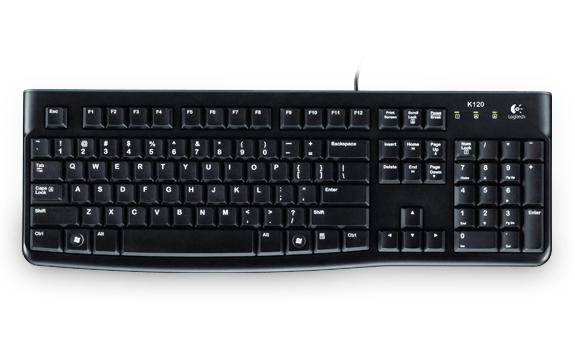 OEM Logitech Keyboard K120 for Business