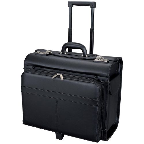 Alassio San Remo Trolley Pilot Case Black - 45030 DD