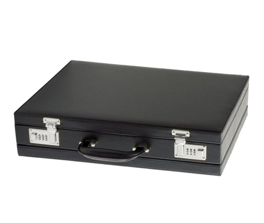 Alassio Ponte Attache Case Black - 92300 DD