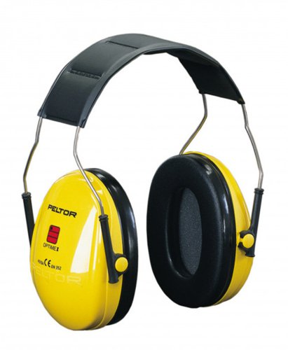 3M Peltor Optime I Headband Yellow