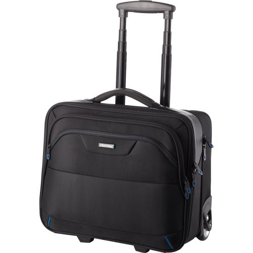 Lightpak Bravo 1 Executive Business Trolley for Laptops up to 17 inch Black - 46101 DD