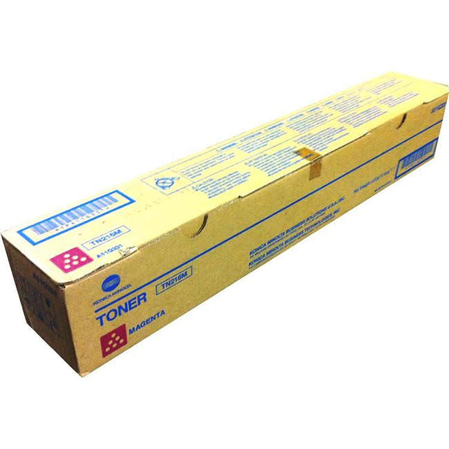 Original Konica Minolta A11G351 TN216M Magenta Toner