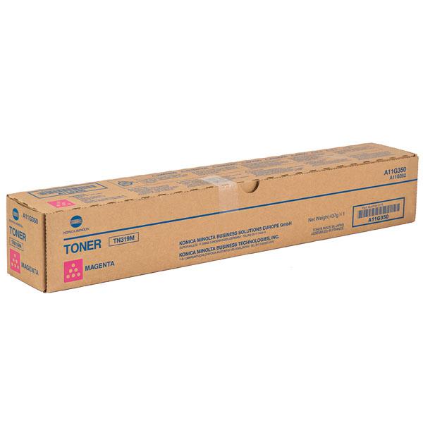 Original Konica Minolta A11G350 TN319M Magenta Toner