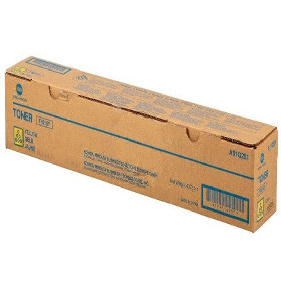 Original Konica Minolta A11G251 TN216Y Yellow Toner