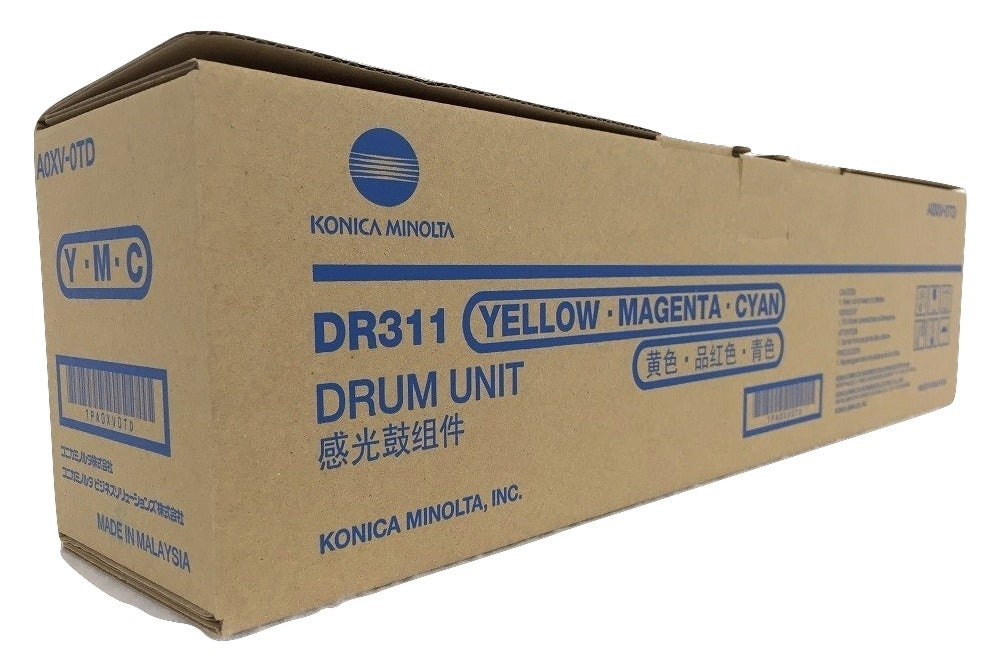 OEM Konica Minolta A0XV0TD DR311C Colour Drum