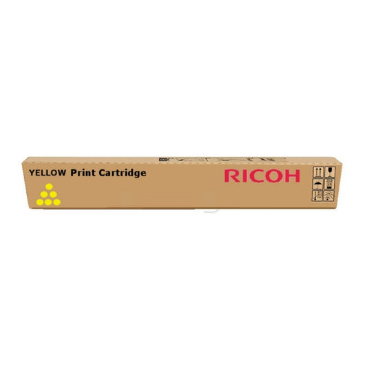Ricoh MPC3001 Toner Yellow Toner Ctg