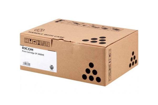 RICOH 406523 407647 Black Toner 2.5K P