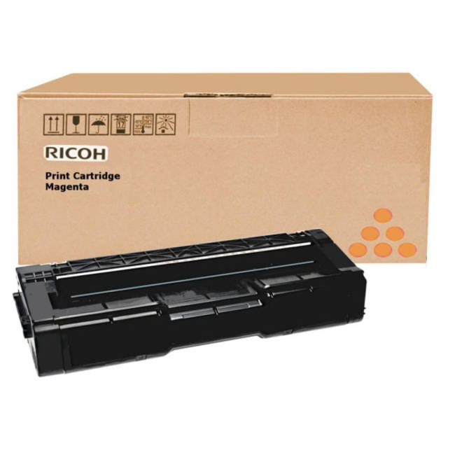Original Ricoh SPC310 Yellow Toner Ctg 406351 406335