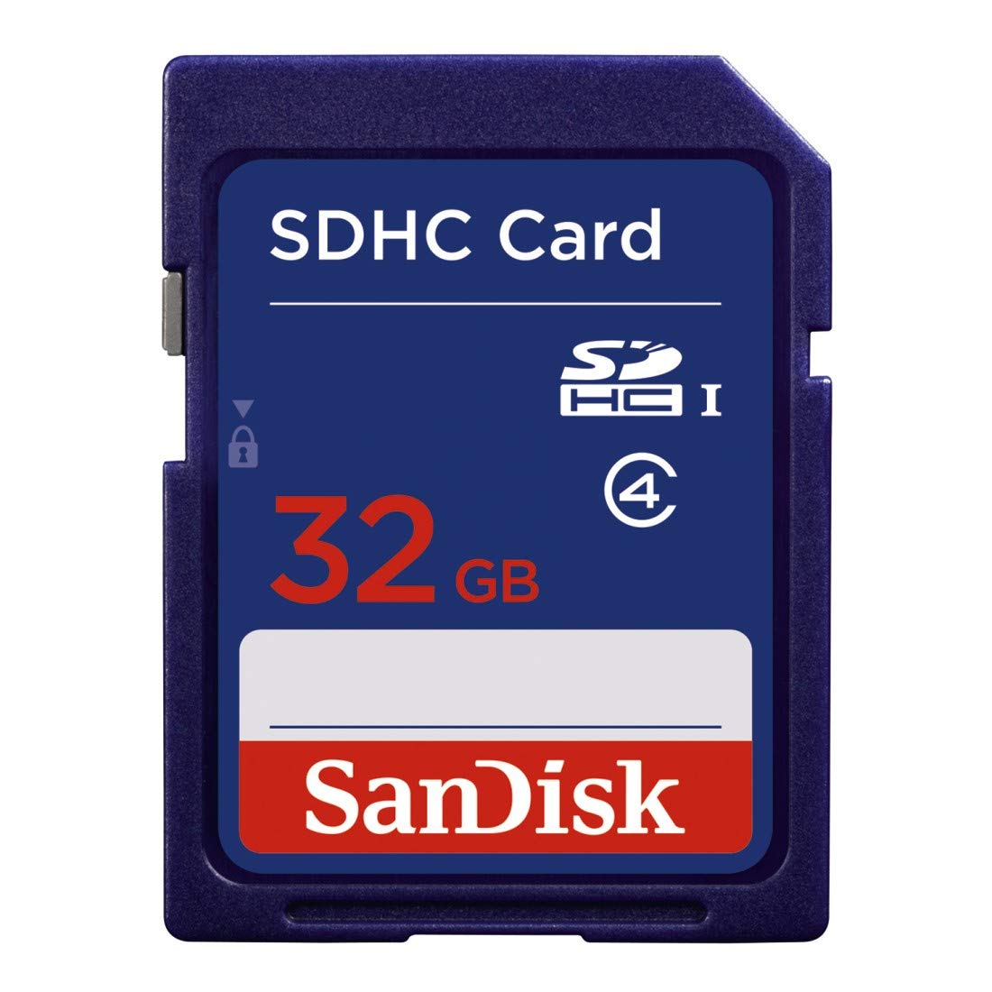 SanDisk 32GB Class 4 Flash SD Memory Card Blue