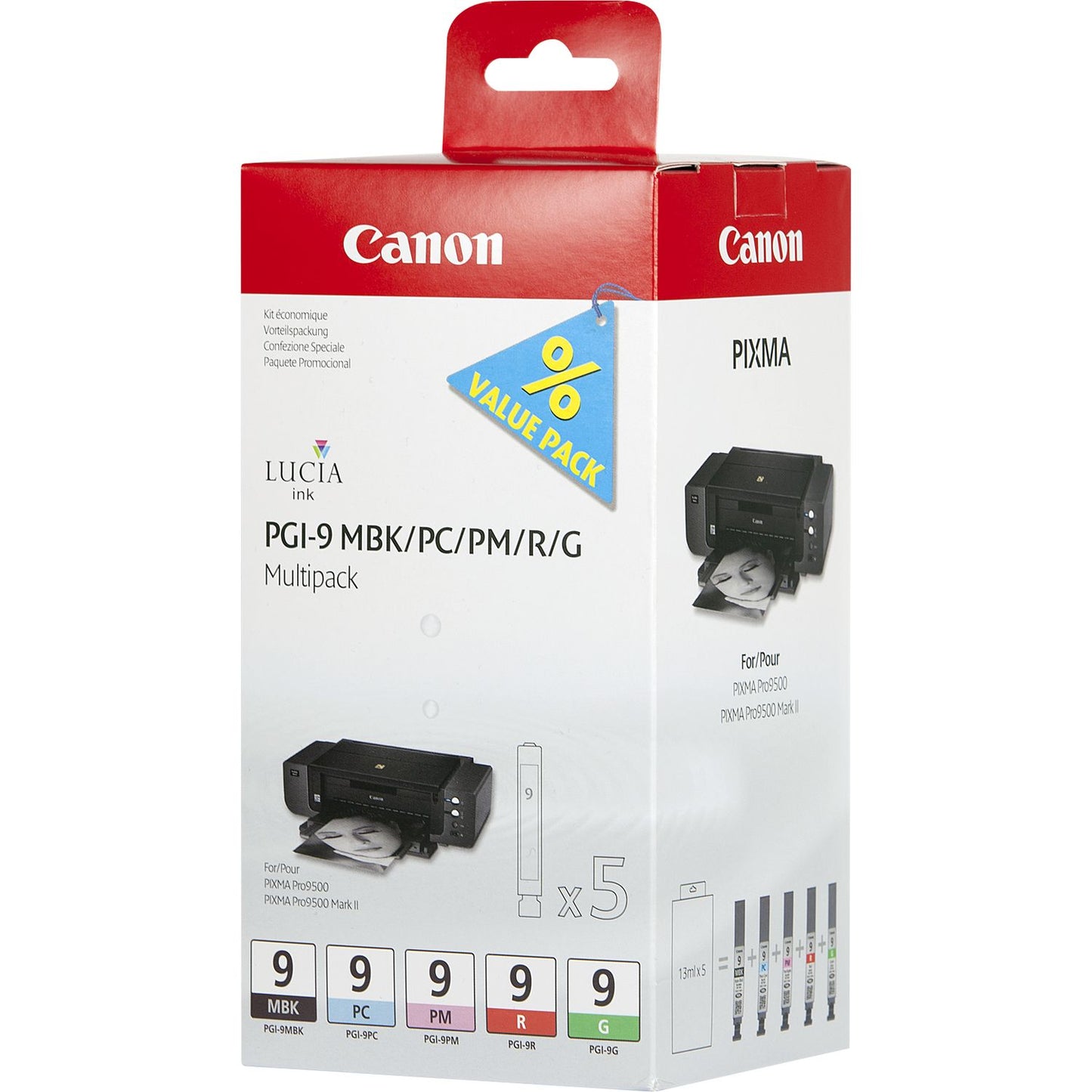 CANON 1033B013 PGI9 MULTI MBK/PC/PM/R/G