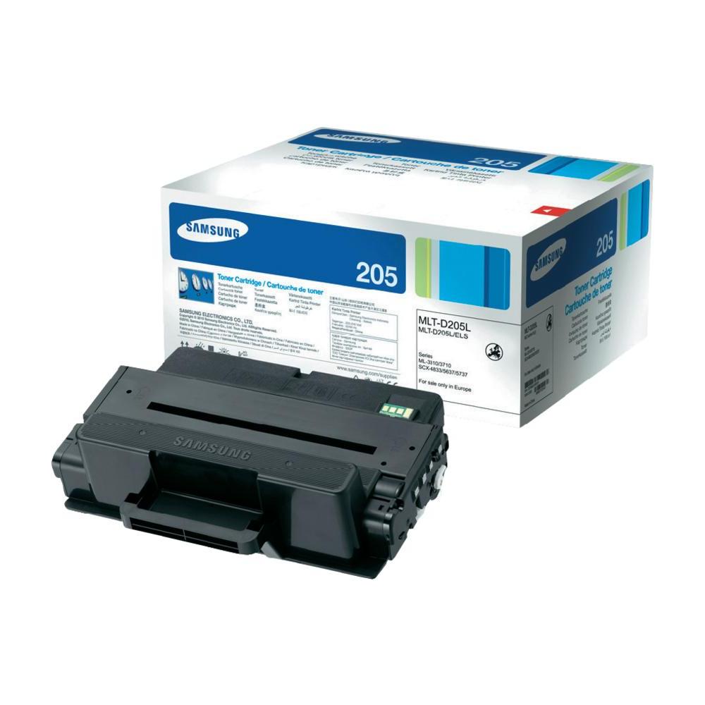 Original Samsung MLT-D205E SU951A Black 10000 Pages Original Toner