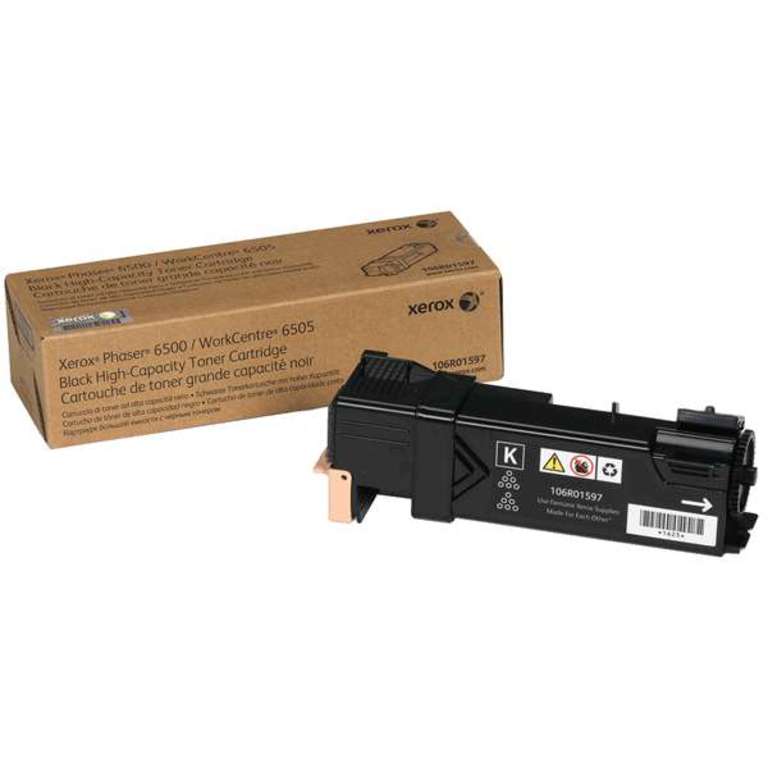 Xerox 106R01597 Black 3000 Pages Toner