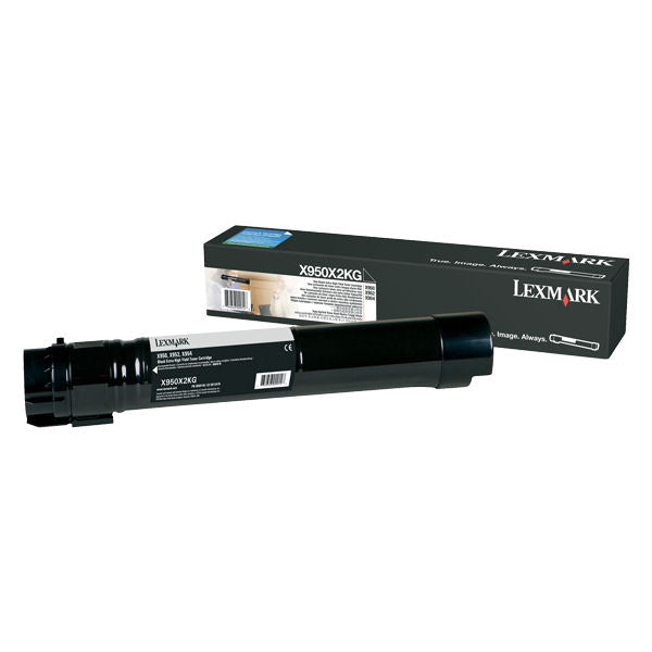 Original Lexmark X950X2KG Black 38000 Pages Original Toner