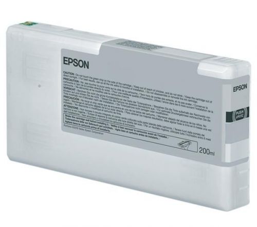 Epson T6531 Black Ink Cartridge 200ml - C13T653100