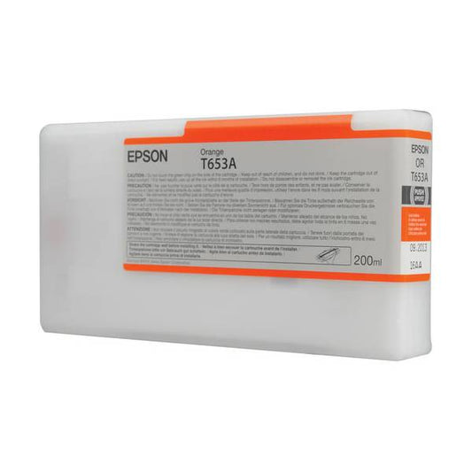 *ORANGE INK STYLUS 4900 200ML