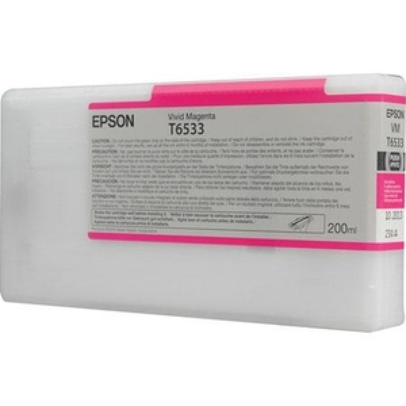 *VIVID MAGENTA INK STYLU 4900 200ML