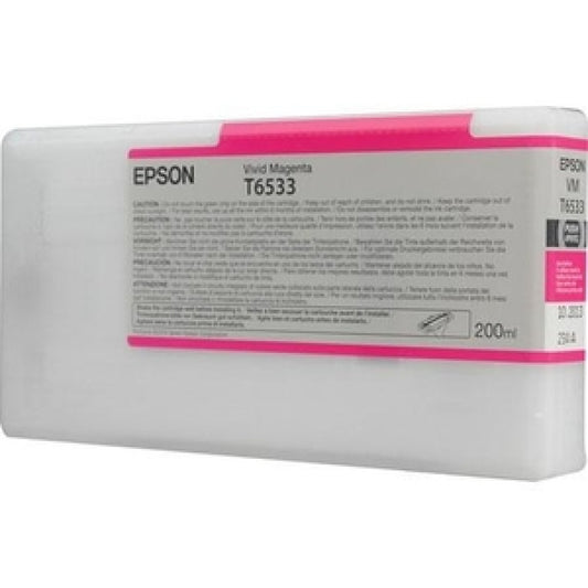 *VIVID MAGENTA INK STYLU 4900 200ML
